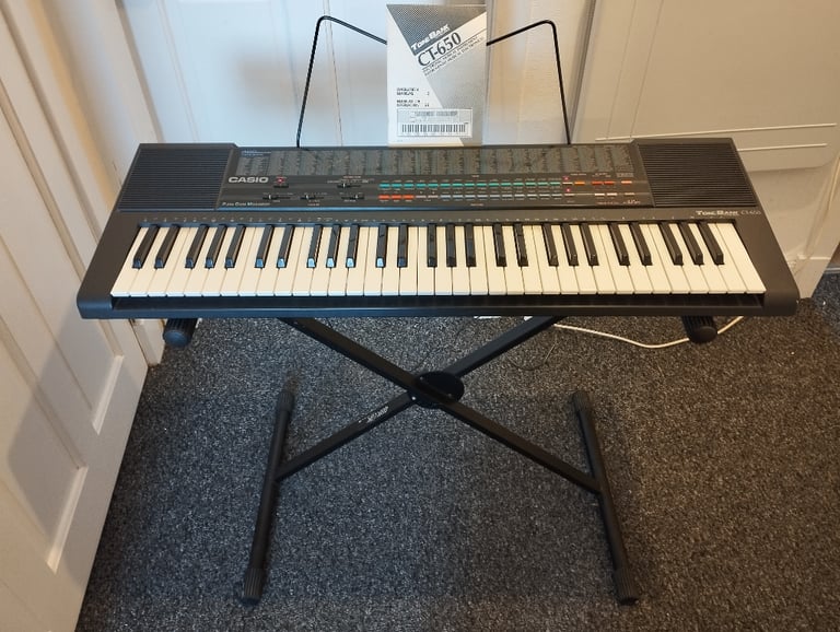 Keyboard with Stand 