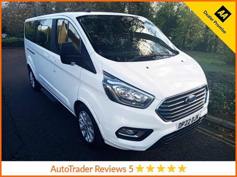 image for 2022 Ford Tourneo Custom 2.0 320 EcoBlue Titanium Minibus 5dr Diesel Auto L2 Euro 6 (s/s) (130 ps...