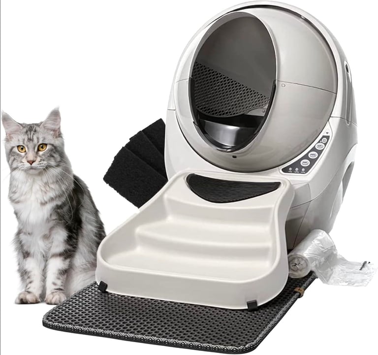 image for Litter robot 3 spares or repairs but does work 