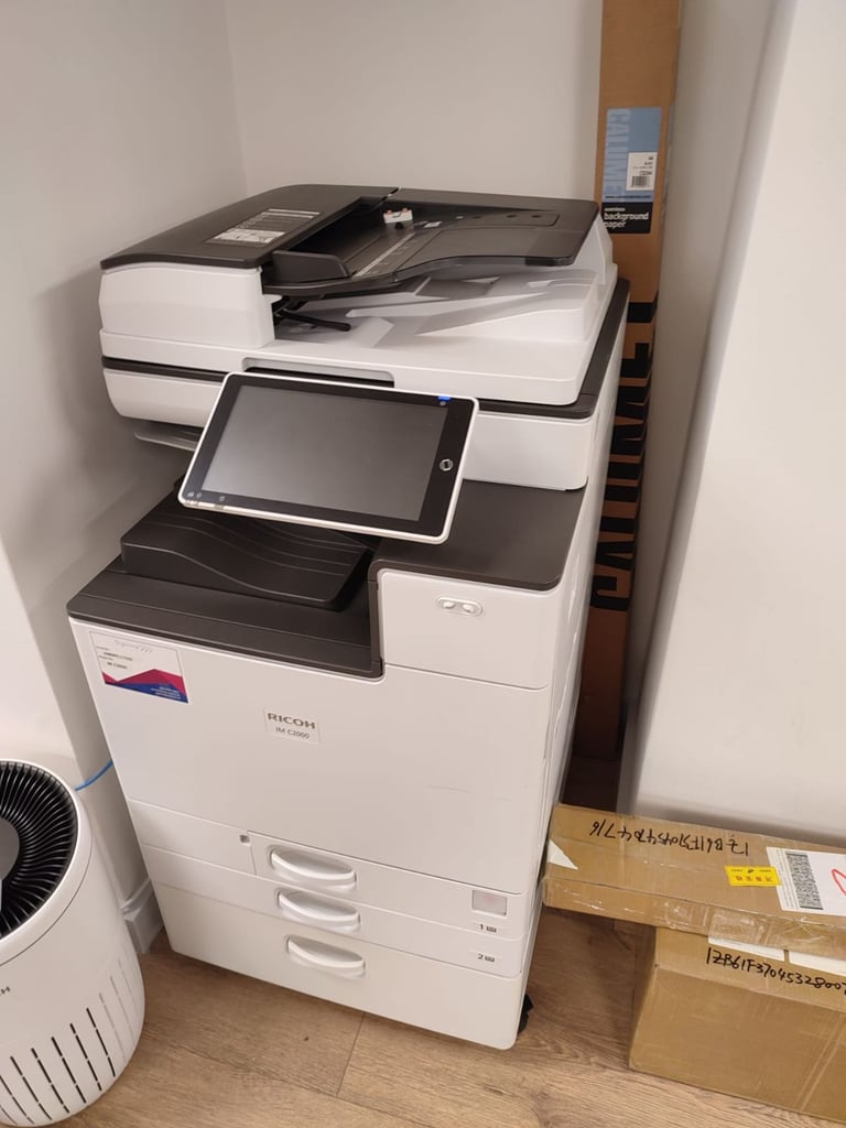 image for Need IT Engineer – Printer Network Setup (Ricoh IM C2000, EC2A 4LT)