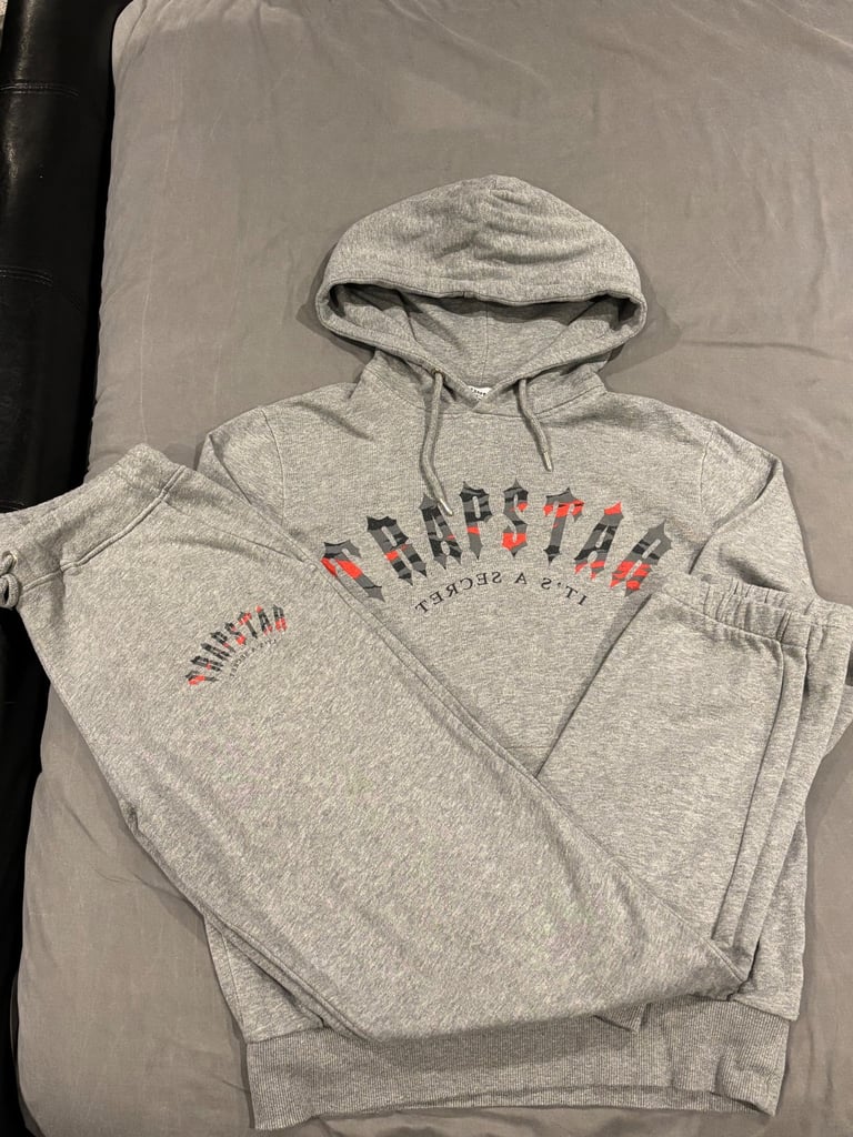 Trapstar Irongate Camo Arch Tracksuit