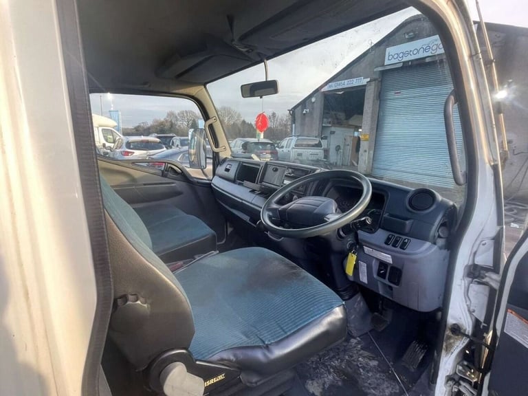 2015 Mitsubishi CANTER 7C15 34 FUSO 7C15 EURO6 7.5T NA DIESEL Manual