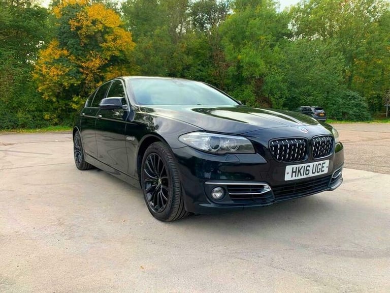  BMW 5 Series 3.0 535i Luxury Auto Euro 6 (s/s) 4dr Petrol Automatic