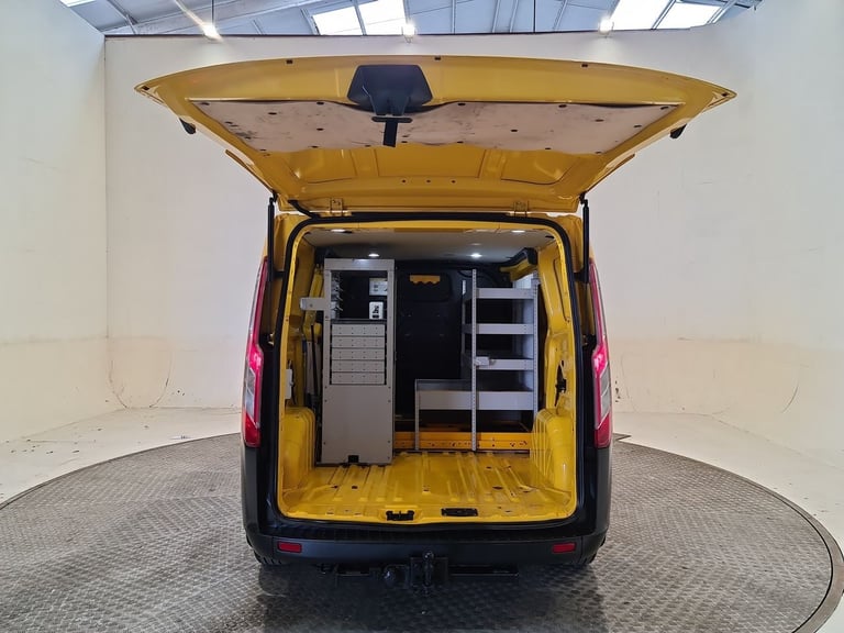 2022 Ford Transit Custom 2.0 340 ECOBLUE LEADER PANEL VAN L1 H1 130 BHP SWB Panel Van Diesel Manual