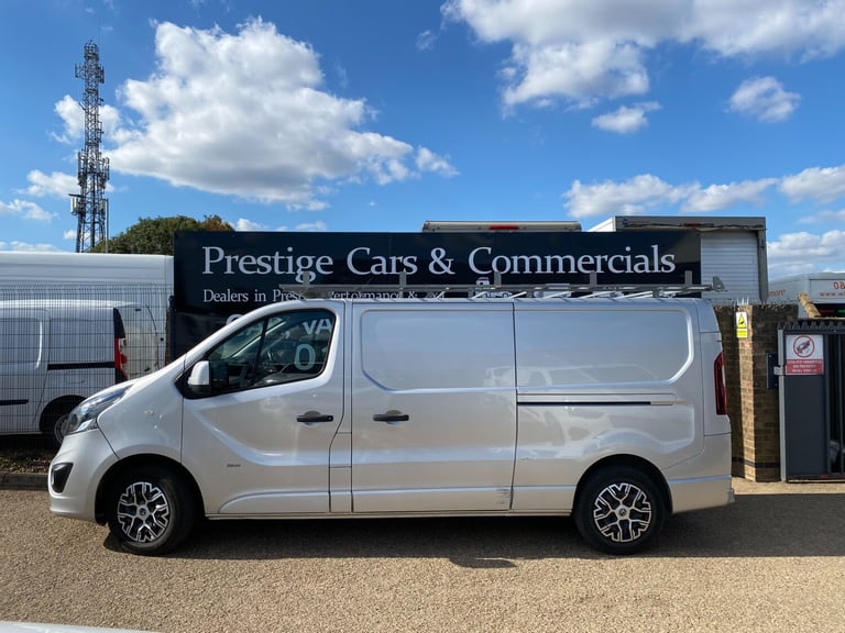 2017 Vauxhall Vivaro 2900 1.6CDTI 120PS SPORTIVE L2 LWB PANEL VAN 54K FULL SERVICE 12M MOT AC CR ...