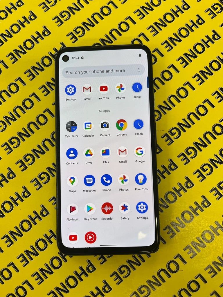 image for Google Pixel 4a Unlocked Android Smartphone 128 GB -Black