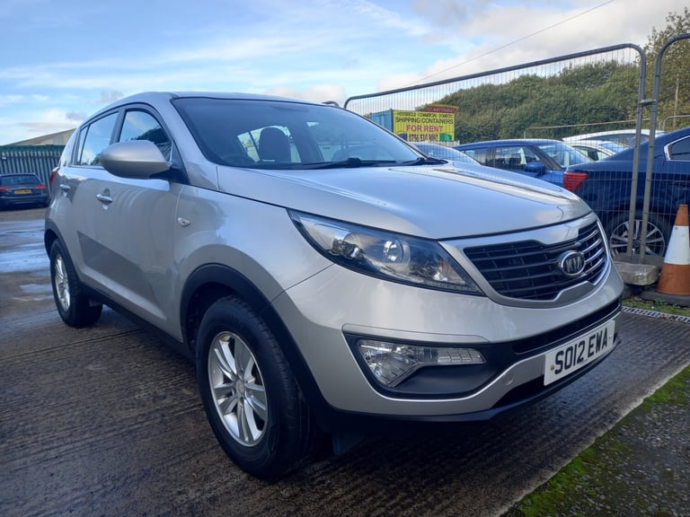2012 Kia Sportage 1.7 CRDi ISG 1 5dr ESTATE Diesel Manual