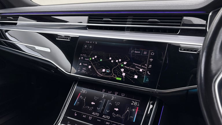 2020 Audi A8 3.0 TDI V6 50 Black Edition Saloon 4dr Diesel Tiptronic quattro Euro 6 (s/s Saloon D...