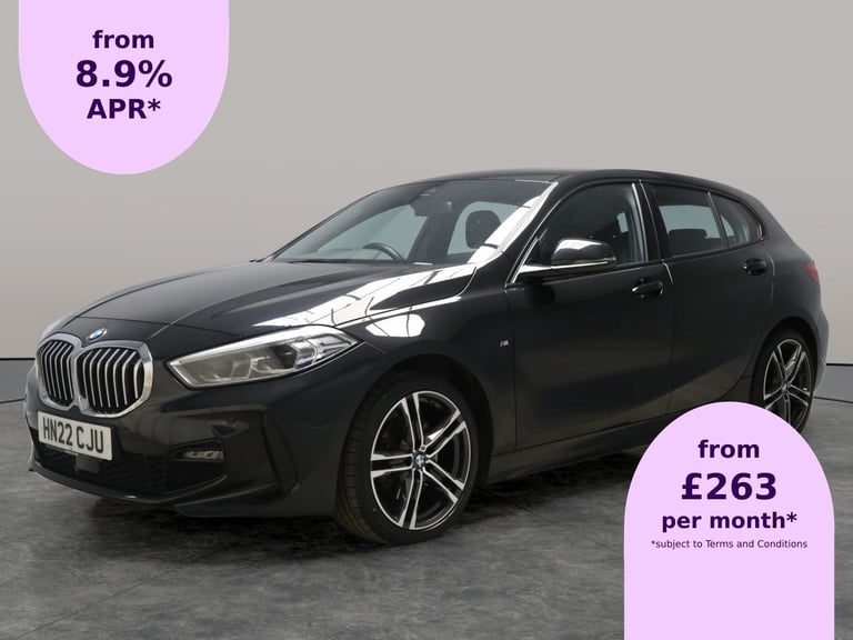 2022 BMW 1 Series 1.5 118i M Sport (LCP) Hatchback 5dr Petrol DCT Euro 6 (s/s) (136 ps) - BMW Hat...