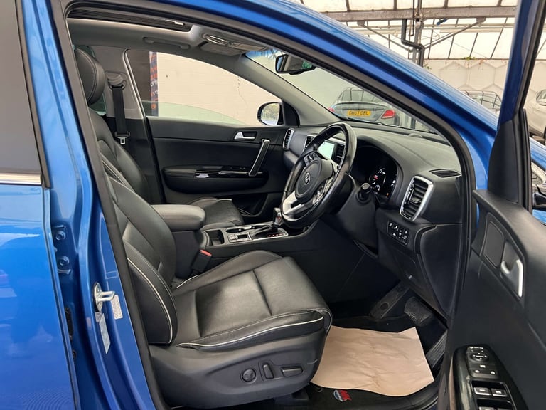 2018 Kia Sportage 1.6 Sportage 4 CRDi ISG Semi-Auto 5dr SUV Diesel Automatic