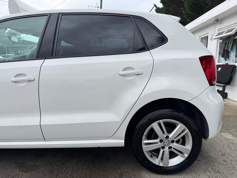 2013 Volkswagen Polo 1.2 TSI BlueMotion DSG Hatchback Petrol Automatic