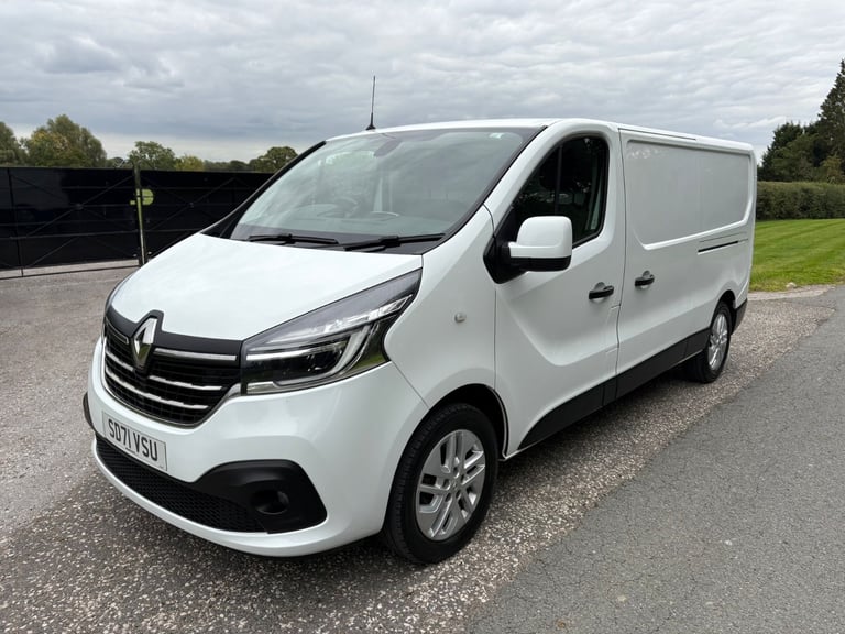 Renault, TRAFIC, Panel Van, 2021, Manual, 1997 (cc)