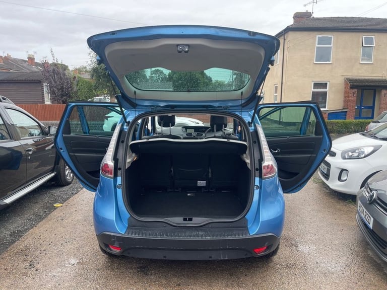 2013 63 RENAULT SCENIC 1.5 DCI ENERGY DYNAMIQUE TOMTOM MPV 5DR DIESEL MANUAL EUR