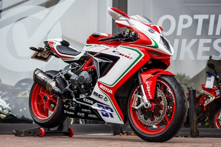 image for MV Agusta F3 RC CORSE ! 1 OF 500 MADE ! STUNNING ! COLLECTOR