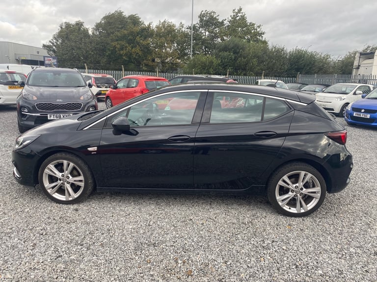 2019 Vauxhall Astra 1.6 CDTi 16V 136 SRi Vx-line Nav 5dr HATCHBACK Diesel Manual