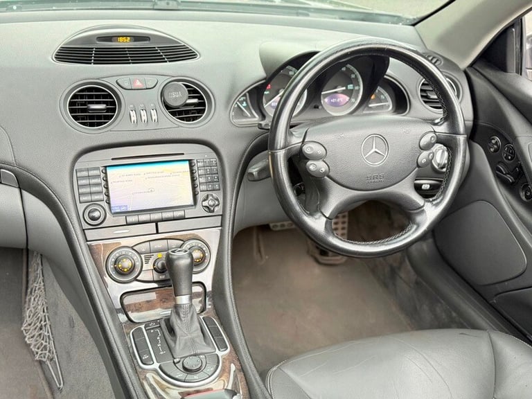 2005 Mercedes-Benz SL SL350 CONVERTIBLE Petrol Automatic