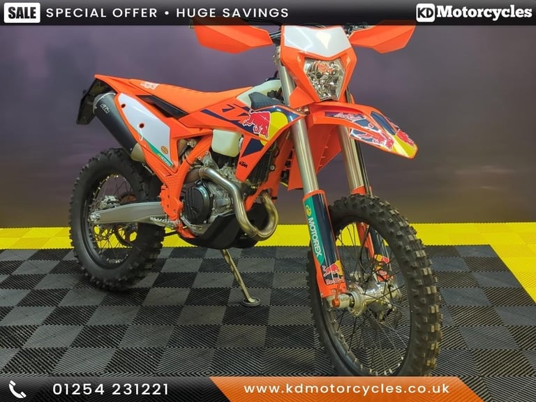 KTM 450 EXC-F CHAMPION EDITION 2025 ENDURO OFF ROAD BIKE MASSIVE SAVING