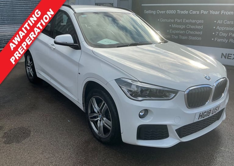 2018 BMW X1 xDrive 18d M Sport 5dr Step Auto ESTATE DIESEL Automatic
