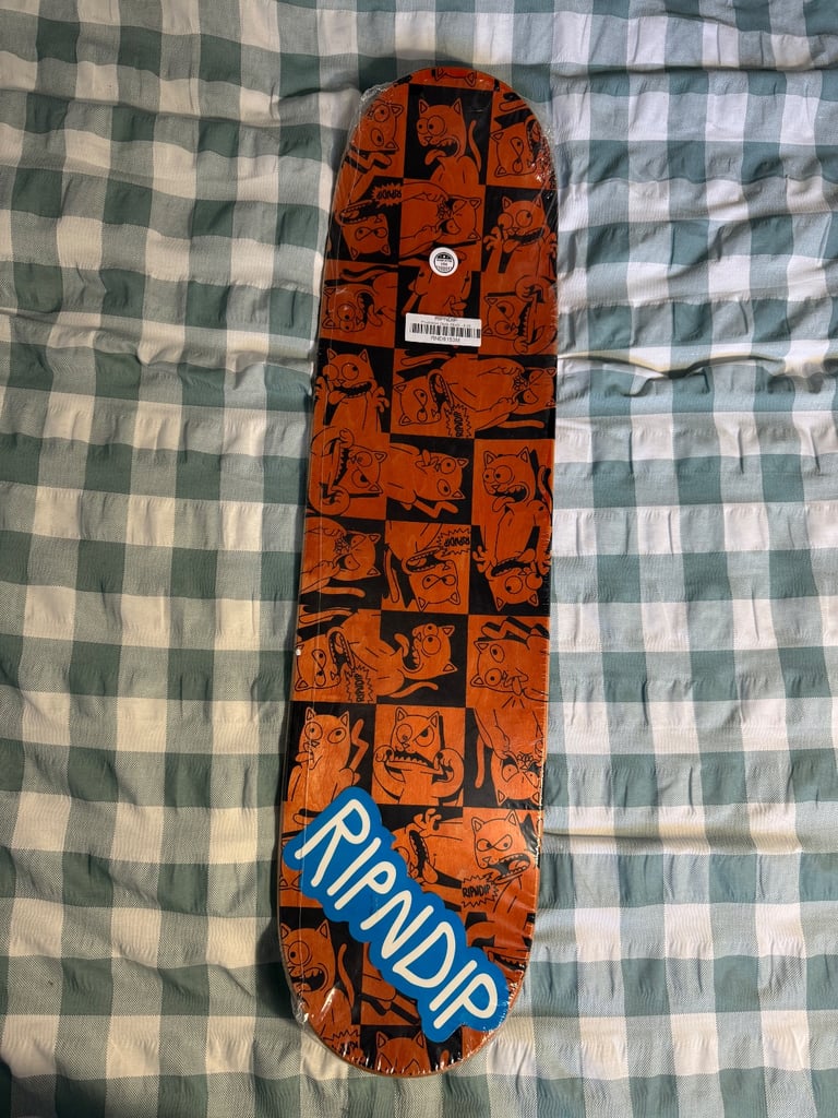 Rip n dip skateboard deck ONLY