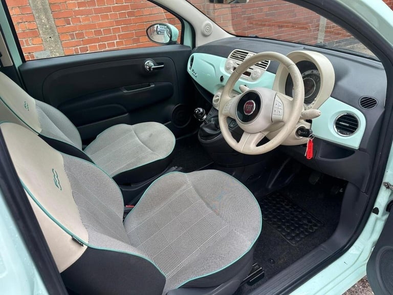 FIAT 500 1.2 Lounge Euro 6 (s/s) 3dr 2014