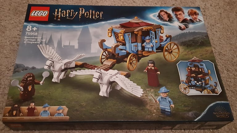 LEGO Harry Potter Beauxbatons' Carriage 75958 - New and Sealed