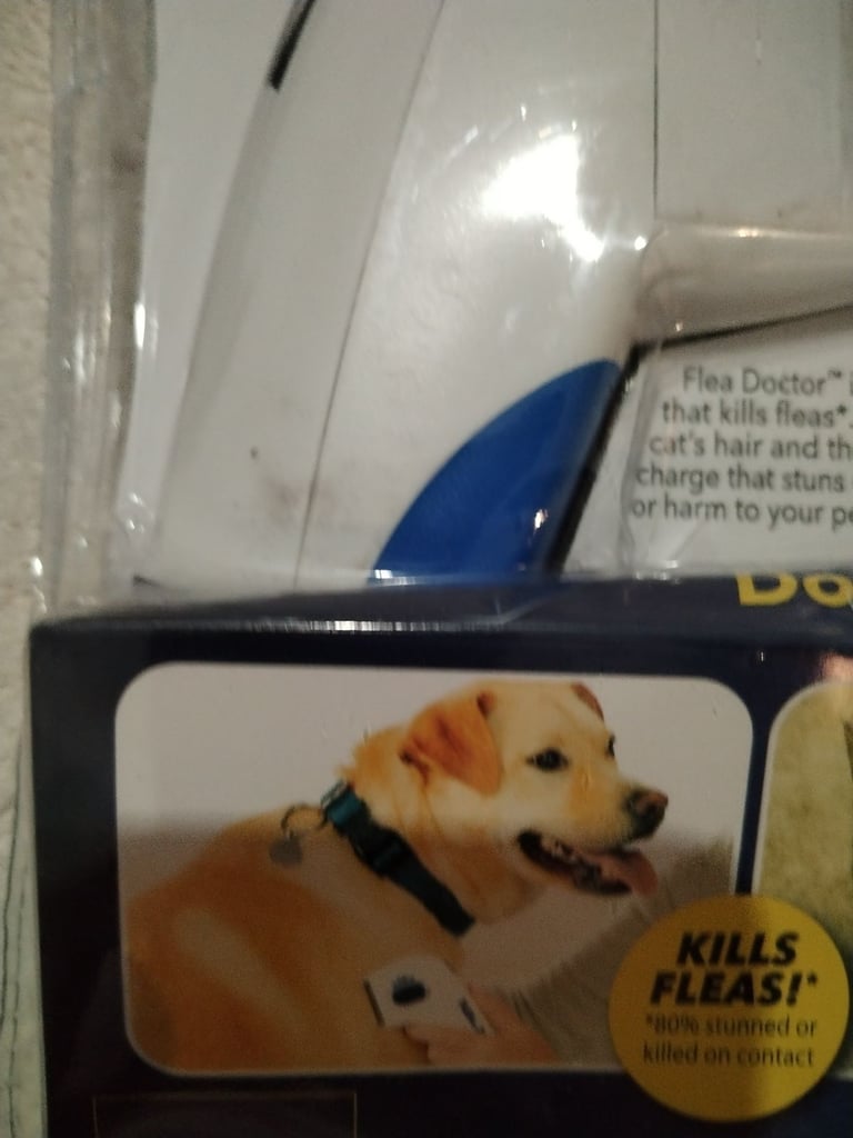 Pet flea treatment machine kills fleas 