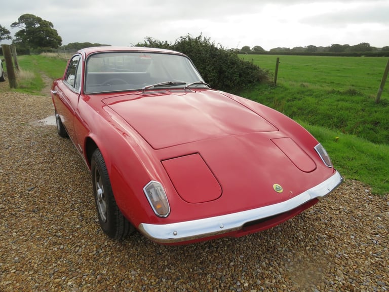 1968 Lotus Elan Mellow older restored car  Coupe Petrol Manual