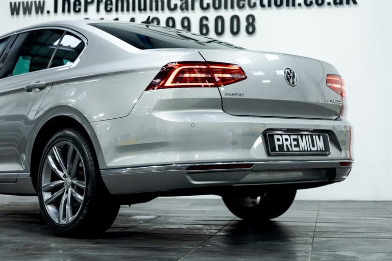 2016 Volkswagen Passat GT TDI BLUEMOTION TECHNOLOGY Saloon Diesel Manual