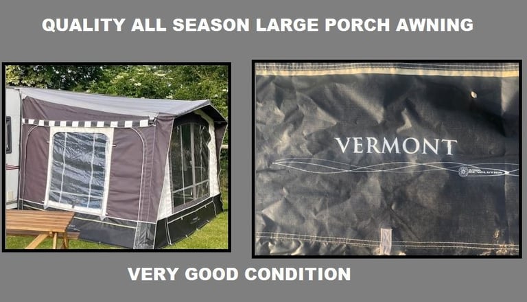 image for Caravan Awning Large Porch 250