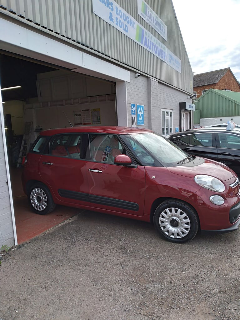 2013 Fiat 500L 1.3 Multijet 85 Easy 5dr Dualogic MPV Diesel Automatic