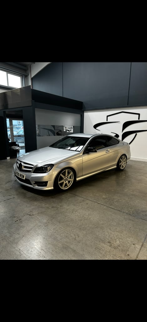 Mercedes-Benz, C CLASS, Coupe, 2013, Semi-Auto, 2143 (cc), 2 doors