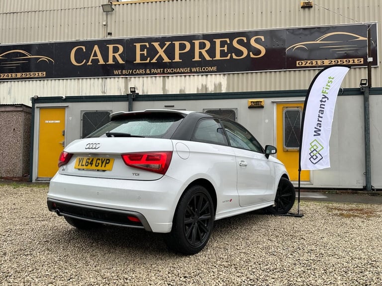 2015 Audi A1 1.6 TDI S Line Style Edition 3dr HATCHBACK DIESEL Manual