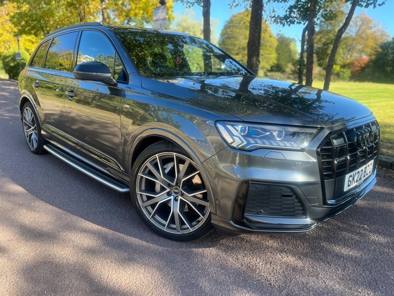 2022 Audi Q7 3.0 TDI V6 50 Vorsprung Tiptronic quattro Euro 6 (s/s) 5dr ESTATE Diesel Automatic