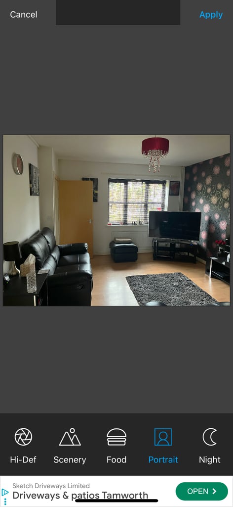 two bed semi detached new build house