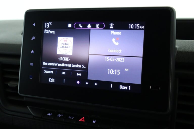 2025 Renault Trafic LL30 Blue dCi 130 Advance [Safety] Crew Van WINDOW VAN DIESEL Manual