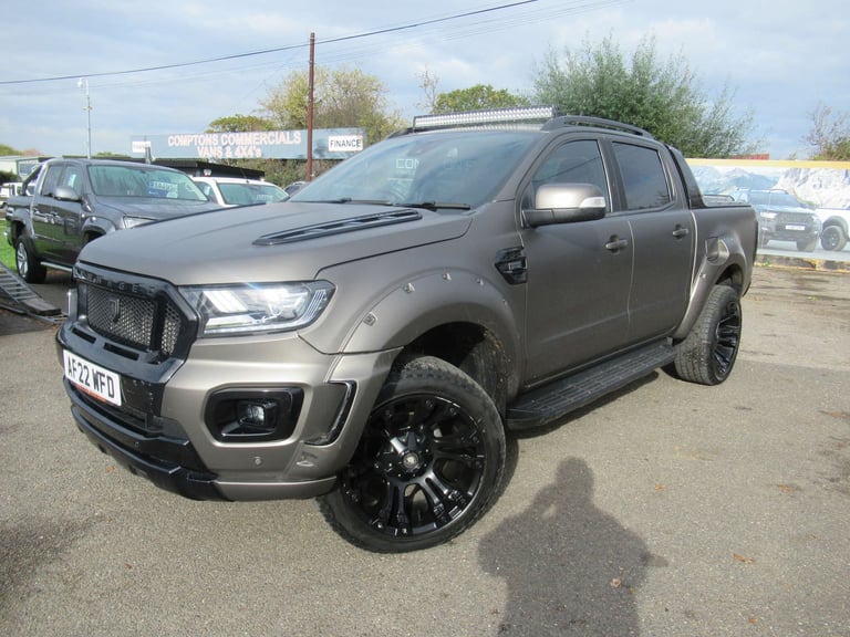 2022 Ford Ranger 2.0 Ranger Wildtrak EcoBlue 4x4 Auto 4WD Pickup Diesel Automatic