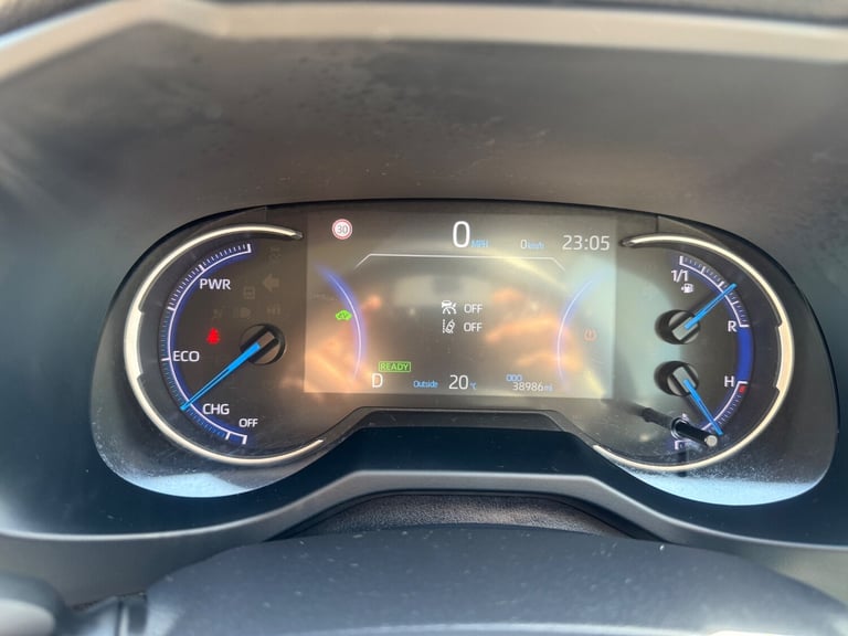 2020 Toyota RAV4 2.5 VVT-i Hybrid Design 5dr CVT 2WD ESTATE Petrol/Electric Hybrid Automatic