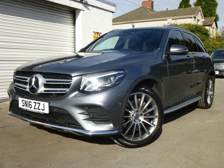 MERCEDES-BENZ GLC 250D 201 BHP 4MATIC AMG LINE PREMIUM PLUS 9 SPD DCT AUTO