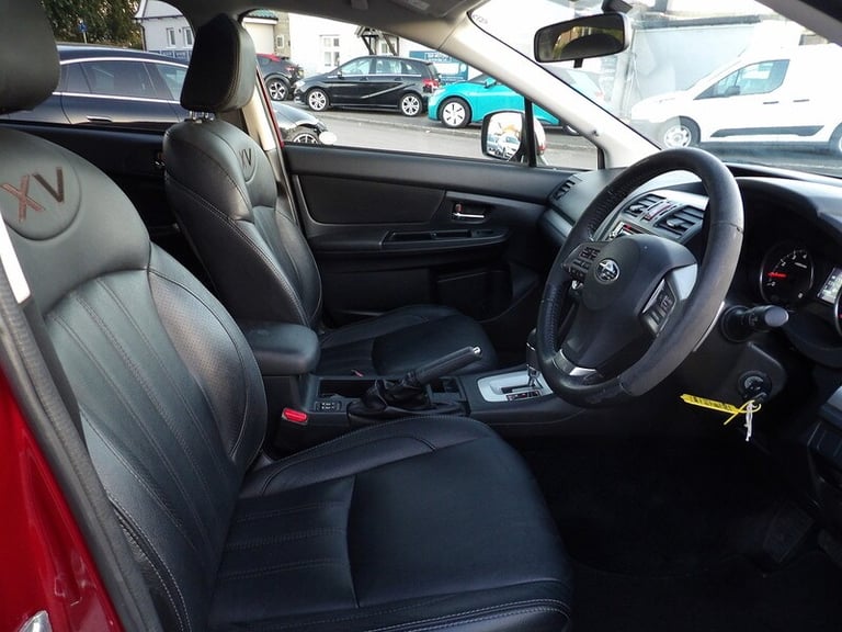 2014 Subaru XV 2.0i SE Lux [Nav] 5dr Lineartronic HATCHBACK PETROL Automatic