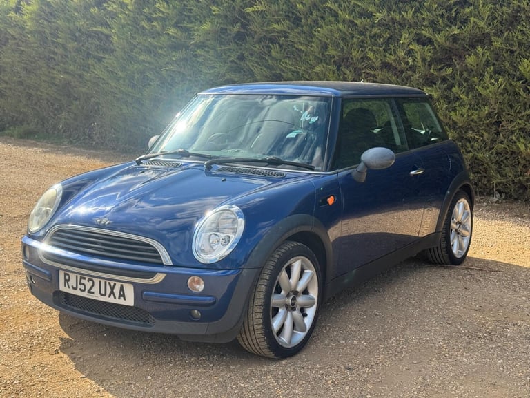 2002 MINI Hatch 1.6 One 3dr HATCHBACK PETROL Manual