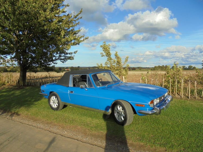 Triumph STAG, 1976, Manual overdrive.