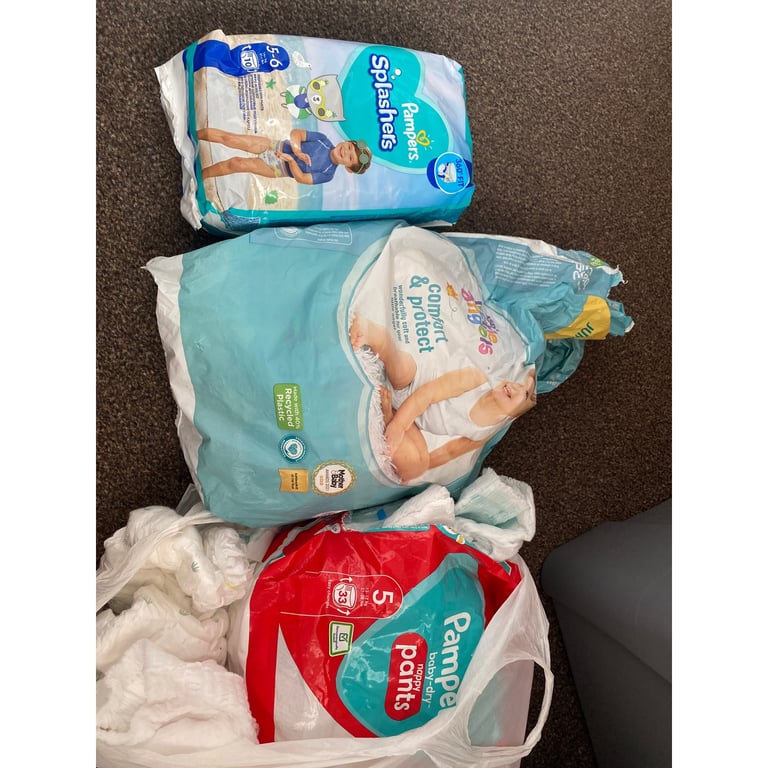 Free not used nappies | in Bolton, Manchester | Gumtree