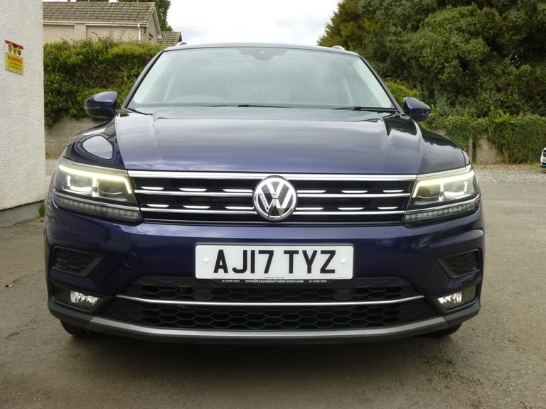 VOLKSWAGEN TIGUAN 2.0 TDI 150 BHP BlueMotion Tech SEL EURO6 ULEZ 7 SPD DSG