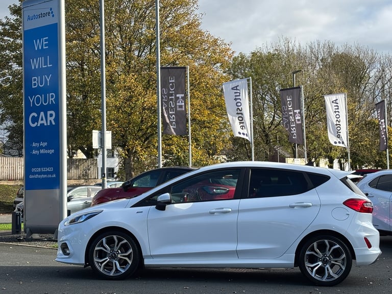 2020 Ford Fiesta 1.0 EcoBoost Hybrid mHEV 125 ST-Line Edition 5dr Hatchback PETROL Manual