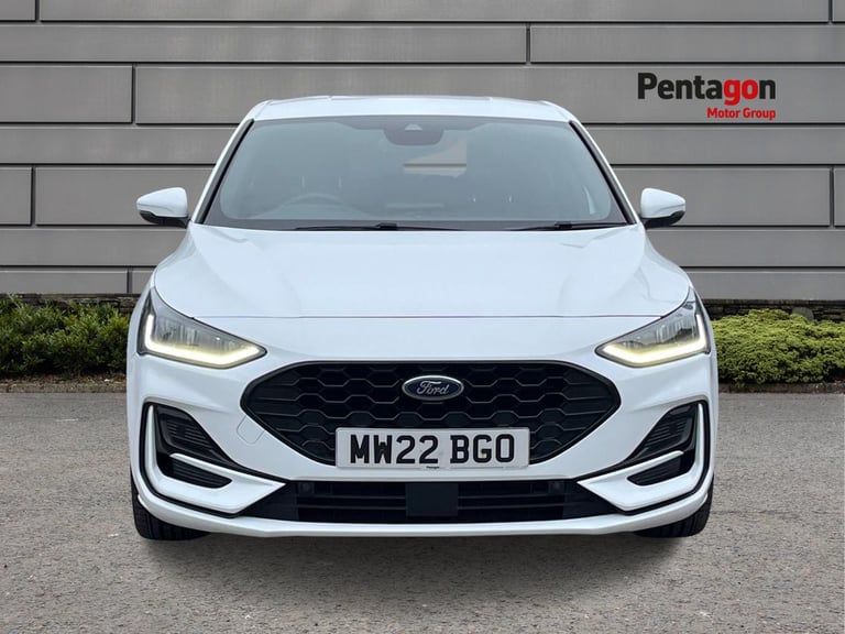  Ford Focus 1.0t Ecoboost Mhev St Line Hatchback 5dr Petrol Hybrid Dct Euro 6