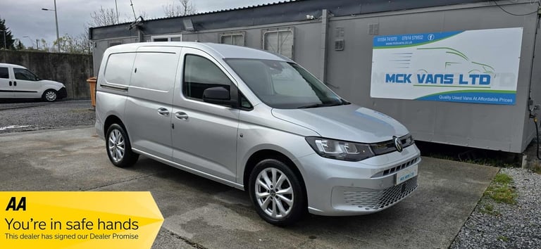 2021 Volkswagen Caddy Maxi 2.0 TDI 102PS Commerce Pro Van PANEL VAN DIESEL Manual