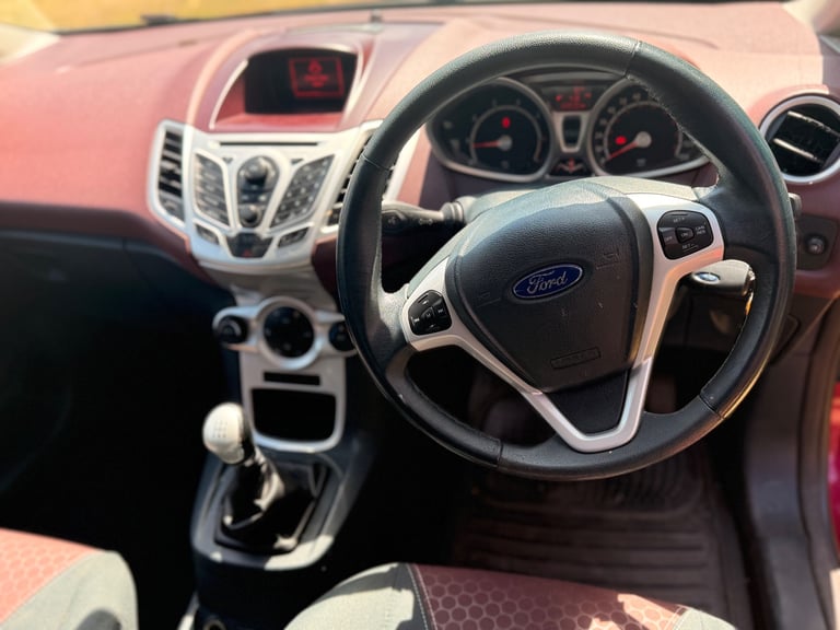 2009 FORD FIESTA TITANIUM - MOT JULY 2026