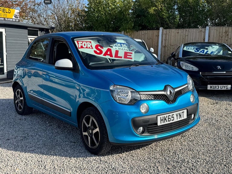 2015 Renault Twingo 1.0 SCe Dynamique Euro 6 (s/s) 5dr HATCHBACK Petrol Manual
