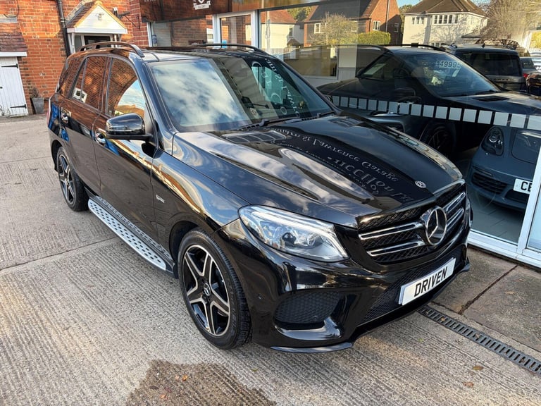 2018 Mercedes-Benz GLE GLE 43 4Matic Night Edition 5dr 9G-Tronic ESTATE PETROL Automatic