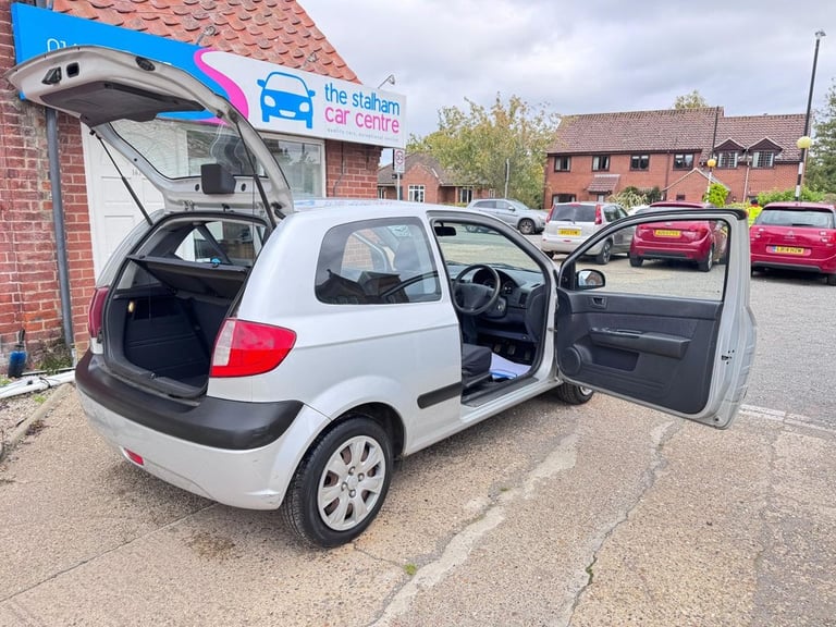 2007 Hyundai Getz 1.1 GSI 3dr HATCHBACK PETROL Manual